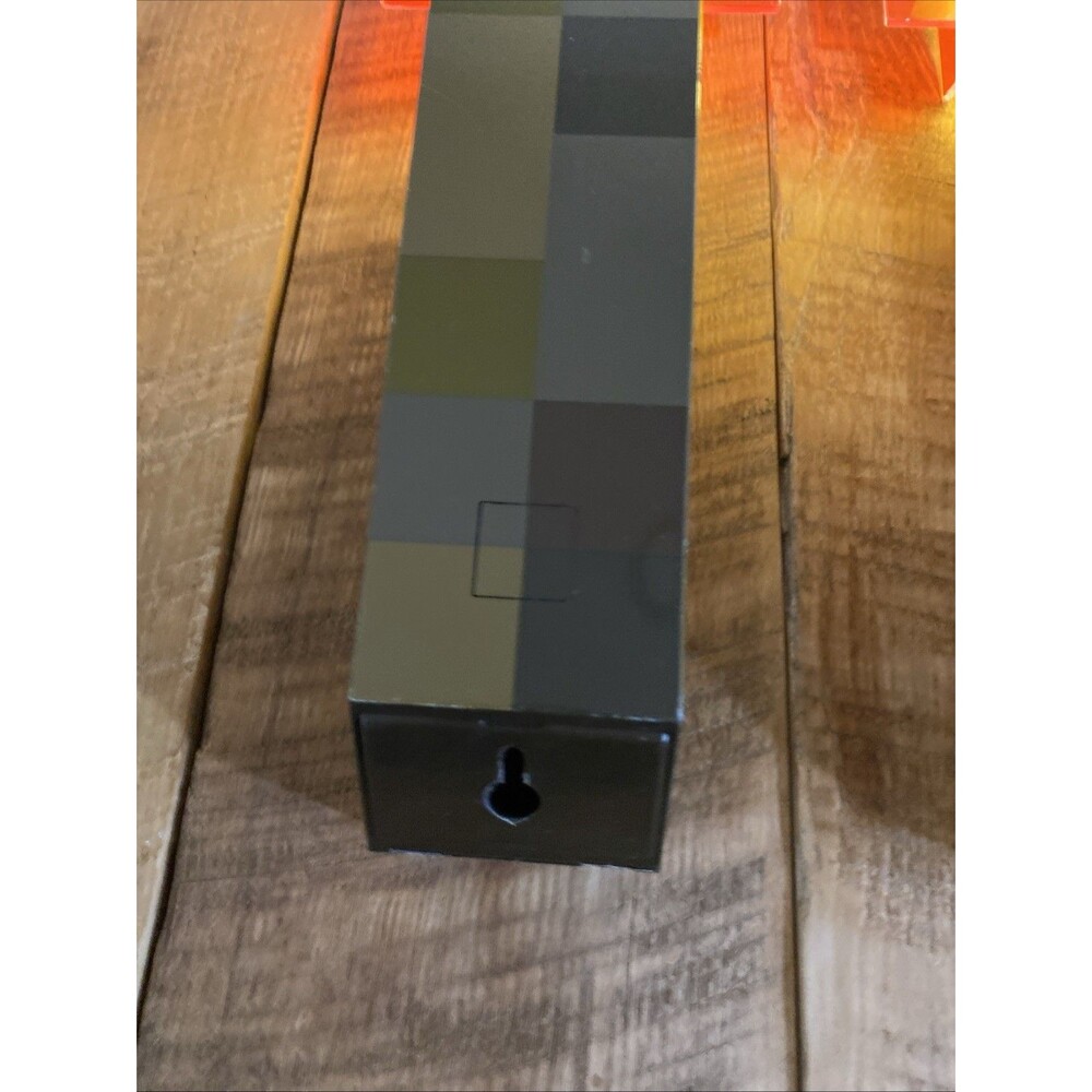 Minecraft Redstone Torch 12.6-Inch LED Wall Light USB Rechargeable - Picture 4 of 8